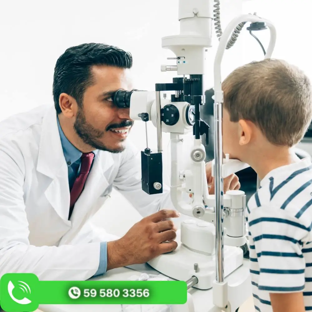 الفحص الدوري للأطفال